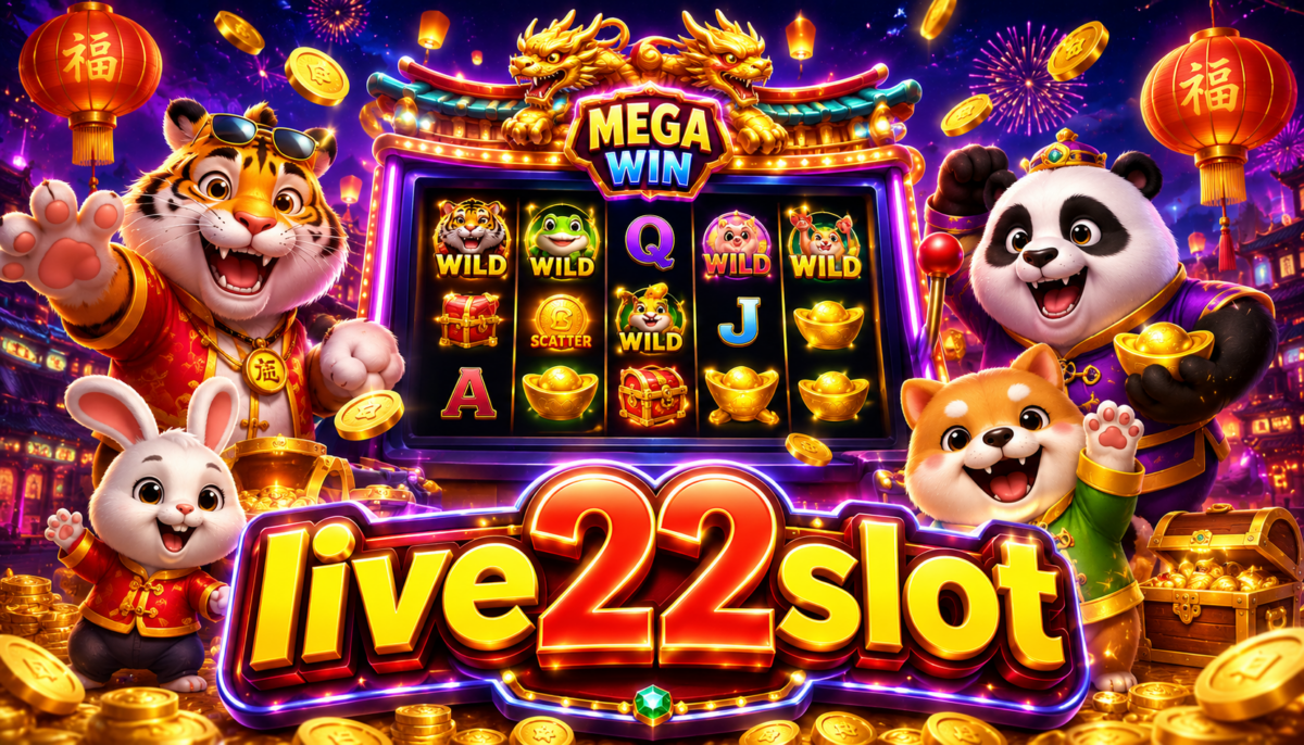 live22slot เว็บเกมสล็อตครบวงจร รวมเกมใหม่และโปรโมชั่นล่าสุด