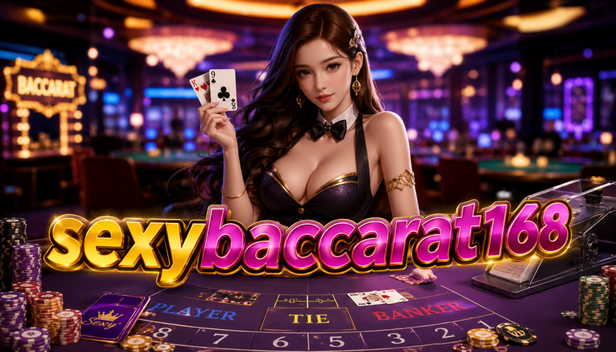 sexybaccarat168 เปิดประสบการณ์บาคาร่าออนไลน์แบบครบวงจร
